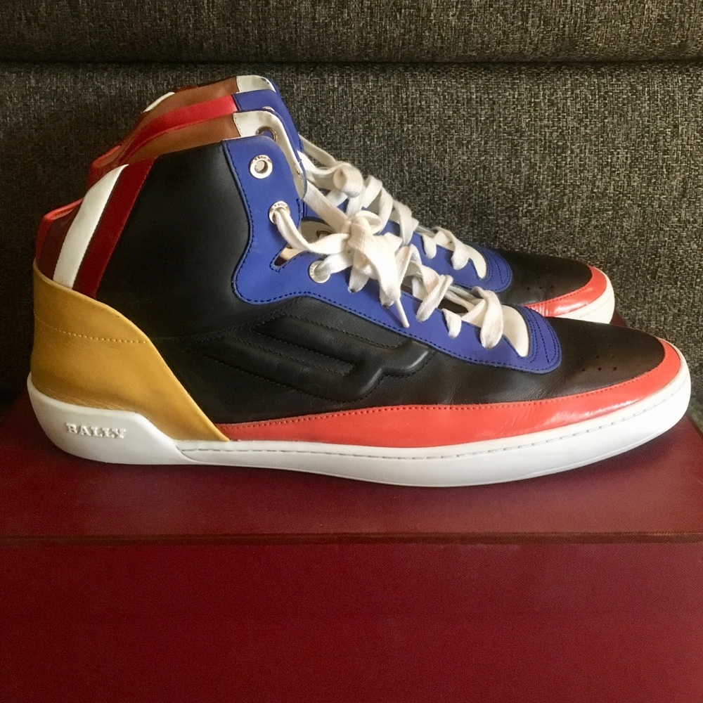 ❤️Bally Hi-Top Sneaker❤️